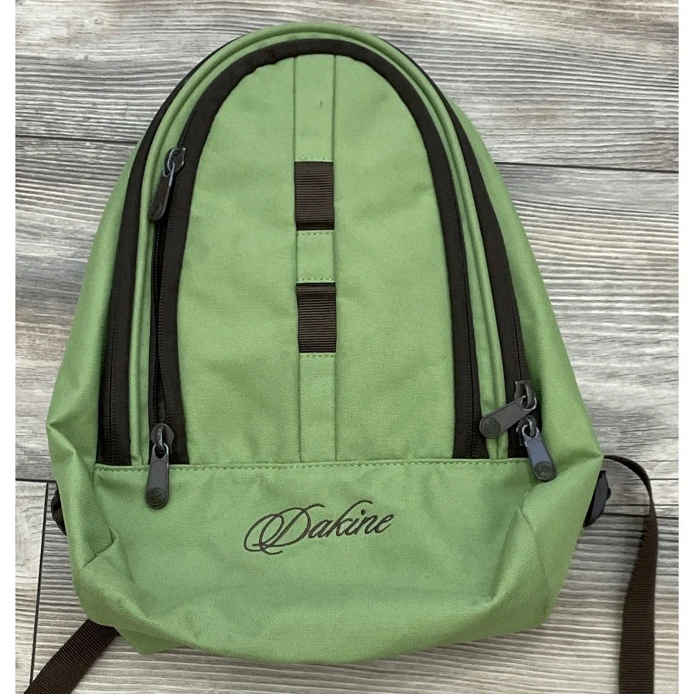 Dakine Womens Cosmo Mini Backpack‎ 6.5L Hiking Multipurpose Green SMALL